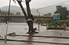 Heavy rains: Kukke Subrahmanya bathing ghat submerged